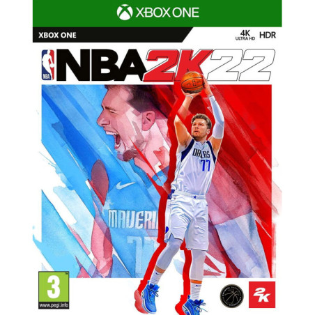 NBA 2K22 (Jeux Xbox One)