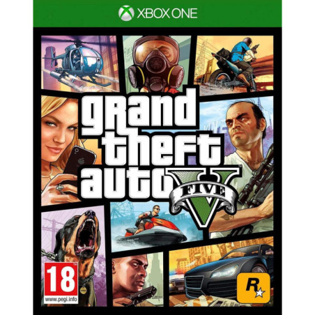 Grand Theft Auto V (Jeux Xbox One)
