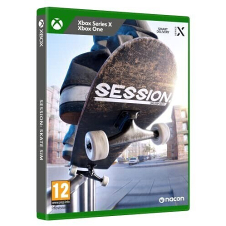 Session Skate Sim (Jeux Xbox Series)