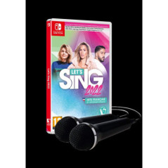 Let's Sing 2022 avec 2 Microphones (Jeux Switch)