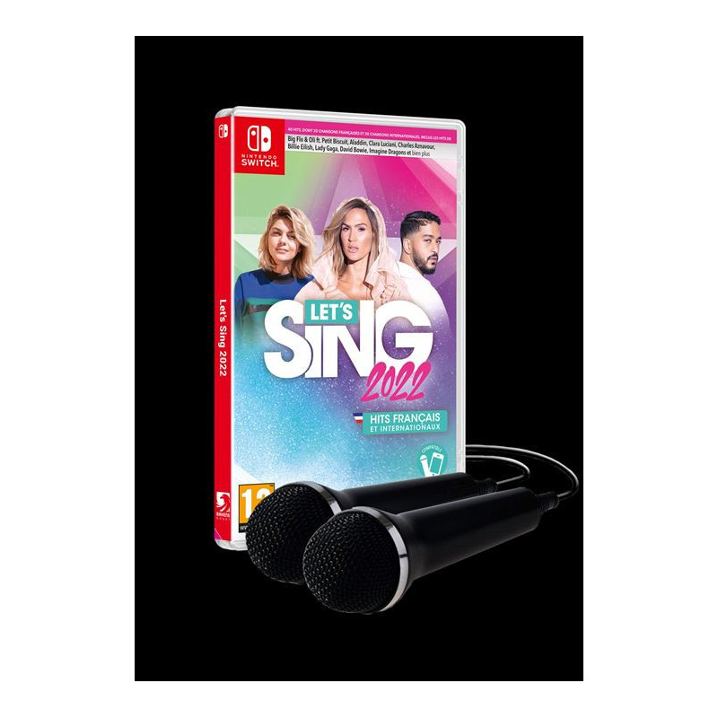 Let's Sing 2022 avec 2 Microphones Let's Sing 2022 avec 2 Microphones