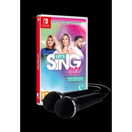 Let's Sing 2022 avec 2 Microphones