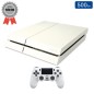 Playstation 4 Wit 500 GB + 1 Controller (Gereviseerd: Zeer Goede Staat)