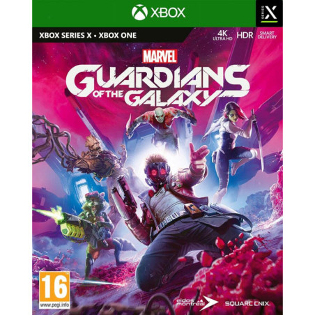Marvel's Guardians of the Galaxy (Jeux Xbox Series)