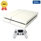 Playstation 4 Bianca 500 GB + 1 Controller (Ricondizionata: Condizioni Perfette)