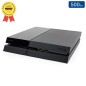Playstation 4 Schwarz 500 GB ohne Controller (Generalüberholt: Perfekter Zustand)