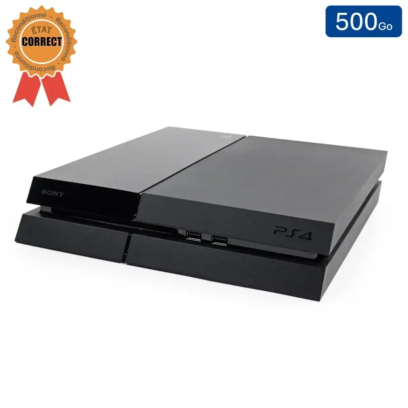 PlayStation 4 FAT (reacondicionada personalizada) PlayStation 4 FAT (reacondicionada personalizada)