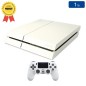 Playstation 4 Wit 1TB + 1 Controller (Gereviseerd: Perfecte Staat)