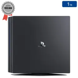 Playstation 4 PRO Noire 1 To sans Manette (Reconditionnée : Très Bon État)