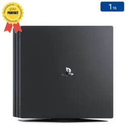 Playstation 4 PRO Noire 1 To sans Manette (Reconditionnée : Parfait État)