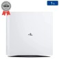 Playstation 4 PRO White 1TB without Controller (Refurbished: Very Good Condition)