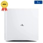 Playstation 4 PRO White 1TB without Controller (Refurbished: Perfect Condition)