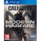 Playstation 4 SLIM Zwart 1TB + 1 Controller + COD Modern Warfare (Gereviseerd: Goede Staat)