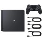 Playstation 4 PRO Black 1TB + 1 Controller + COD Modern Warfare (Refurbished: Good Condition)