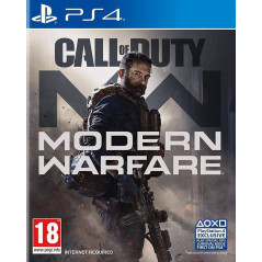 PS4 PRO Noire 1 To + 1 Manette +  COD Modern Warfare (Reconditionnée : État Correct)