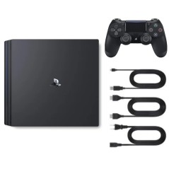Playstation 4 PRO Black 1TB + 1 Controller + COD Modern Warfare (Refurbished: Very Good Condition)