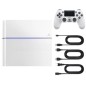 Playstation 4 Wit 500 GB + 1 Controller + GTA V (Gereviseerd: Goede Staat)