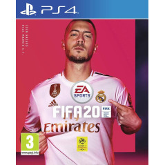 PS4 SLIM Noire 500 Go + 1 Manette + FIFA20 (Reconditionnée : Parfait État)