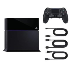 Playstation 4 Black 1TB + 1 Controller + COD Black Ops 3 (Refurbished: Perfect Condition)