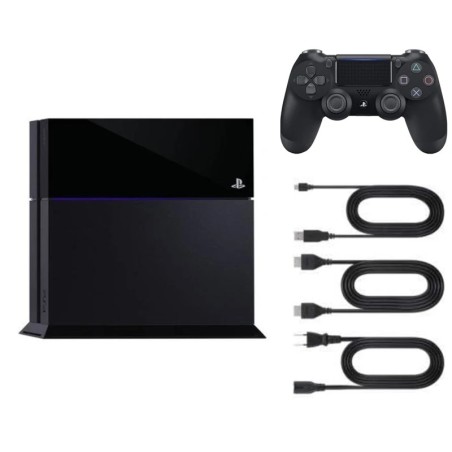 Playstation 4 Black 1TB + 1 Controller + COD Black Ops 3 (Refurbished: Perfect Condition)
