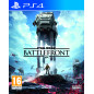 Playstation 4 SLIM Noire 1 To + 1 Manette + Star Wars Battlefront (Reconditionnée : État Correct)