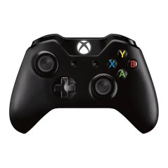 Manette Xbox One Noir (Reconditionnée : Parfait Etat)