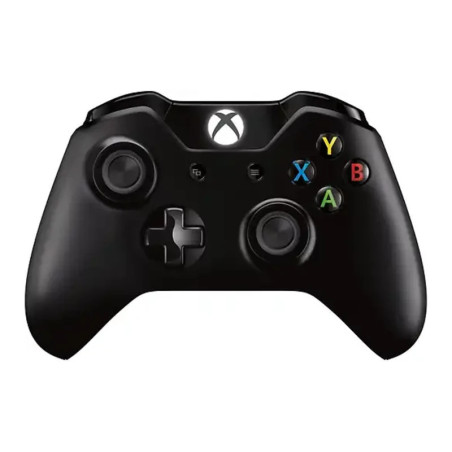 Manette Xbox One Noir (Reconditionnée : Parfait Etat)