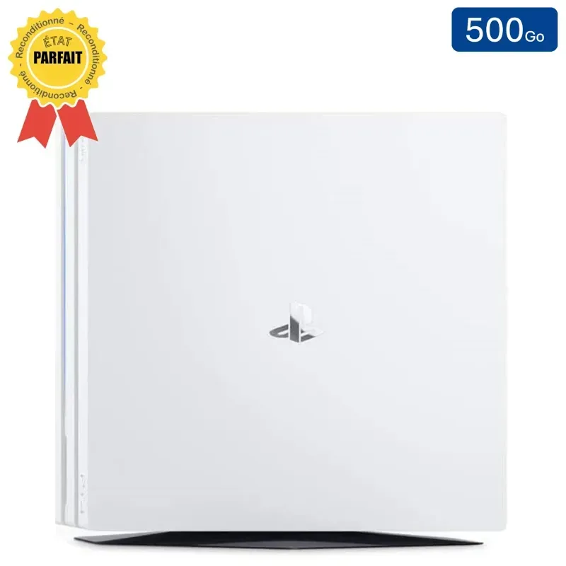 Playstation 4 PRO Wit 500 GB zonder controller (Gereviseerd: Perfecte staat)