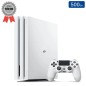 Playstation 4 PRO White 500 GB + 1 Controller (Refurbished: Very Good Condition)