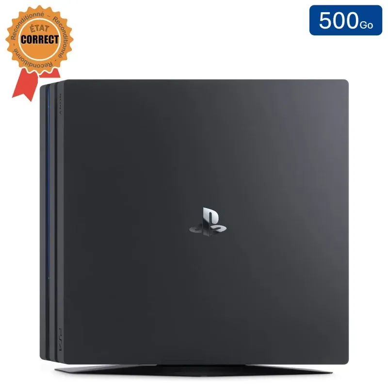 PlayStation 4 PRO (reacondicionada personalizada) PlayStation 4 PRO (reacondicionada personalizada)