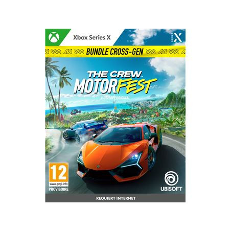 The Crew Motorfest (Jeux Xbox Series)
