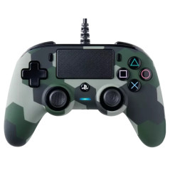 Controle compacto com fio Nacon para PS4/PC (reformado)