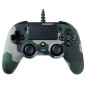 Controle compacto com fio Nacon para PS4/PC (reformado)
