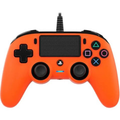 Mando compacto con cable Nacon para PS4/PC (reacondicionado)