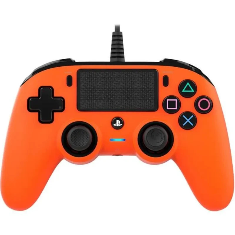 Mando compacto con cable Nacon para PS4/PC (reacondicionado)