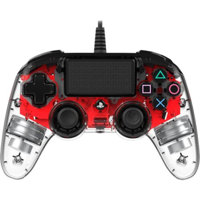 Controle compacto com fio Nacon para PS4/PC (reformado)