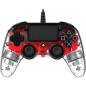 Controle compacto com fio Nacon para PS4/PC (reformado)