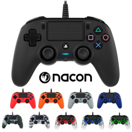 Nacon Wired Compact Controller für PS4/PC (Generalüberholt)