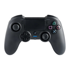 Manette Nacon sans fil asymétrique pour PS4/PC Noire (Reconditionnée)