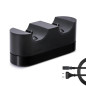 Station de charge Sony pour 2 manettes Dualshock 4 (Reconditionné)