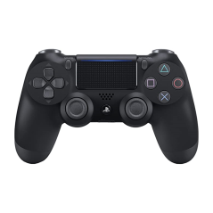 Dualshock 4 Controller Schwarz (Generalüberholt: Guter Zustand)