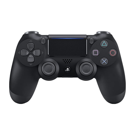 Mando Dualshock 4 negro (reacondicionado: buen estado)