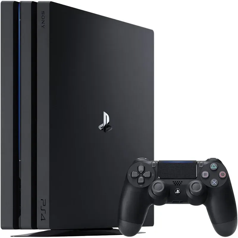 Playstation 4 PRO Noire
