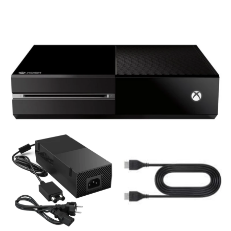 Xbox One Preta 500 GB sem comando (Recondicionada)