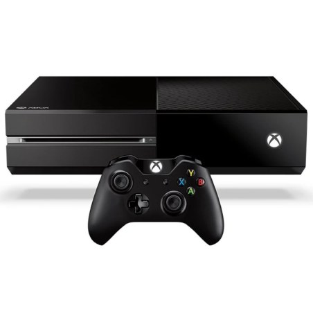 Xbox One 500 GB Nera 1 controller Ricondizionata