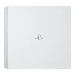 Playstation 4 Slim Blanche Face Avant
