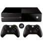Xbox One Nera 500 GB + 2 controller (Ricondizionata)