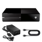 Xbox One Black 1 TB without controller (Refurbished)