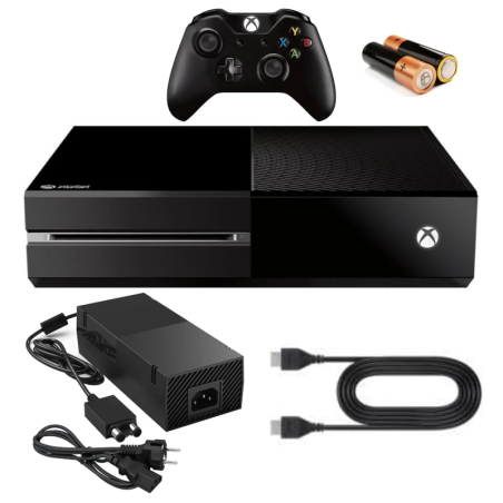 Xbox One Nera 1 TB + 1 controller (Ricondizionata)