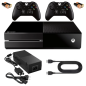 Xbox One Nera 1 TB + 2 controller (Ricondizionata)